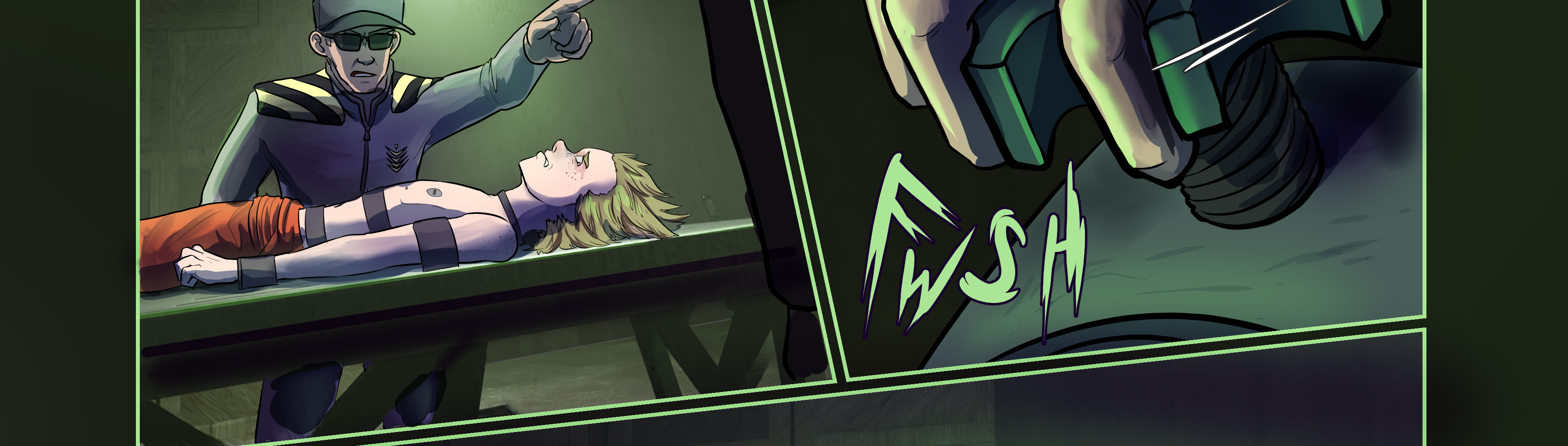 EXTRA! - Episode 501, Page 1: C10 - Breaking Point - P499